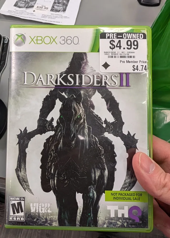 Darksiders II, Xbox 360