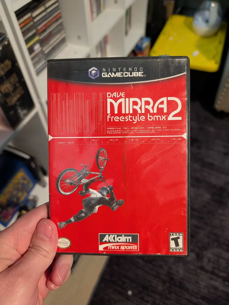 Dave Mirra Freestyle BMX 2, GameCube