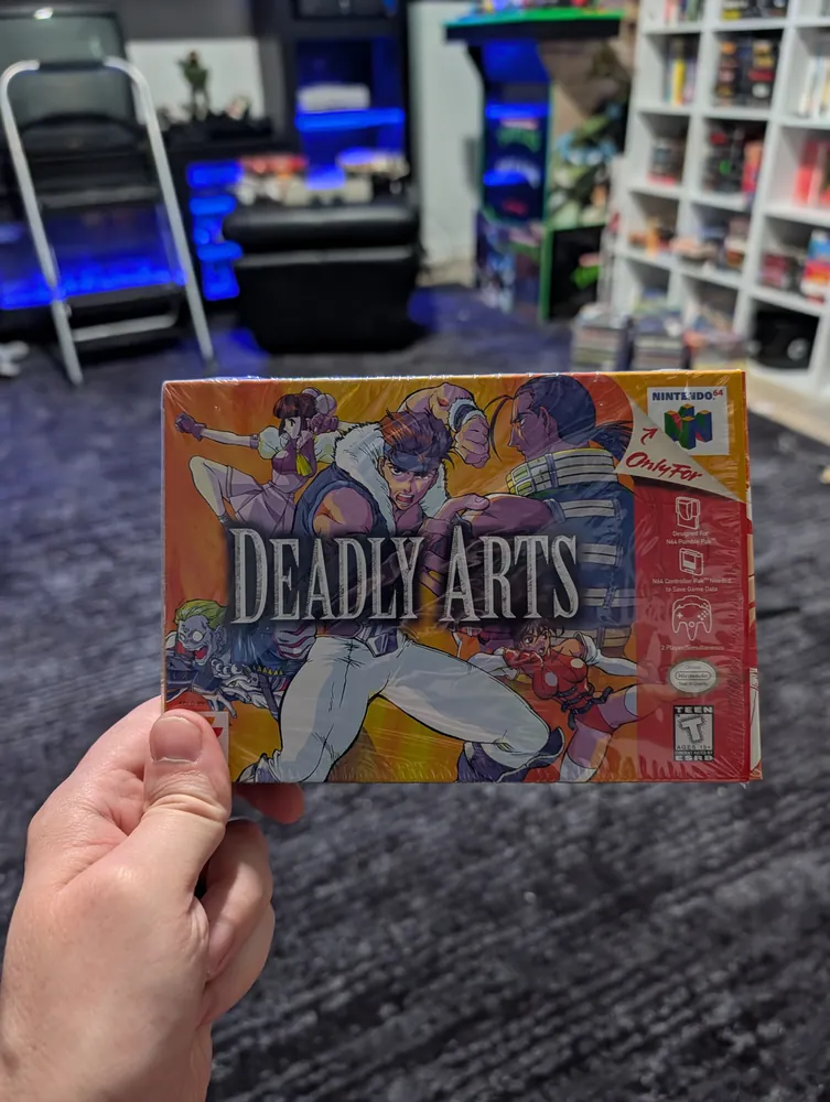 Deadly Arts, Nintendo 64