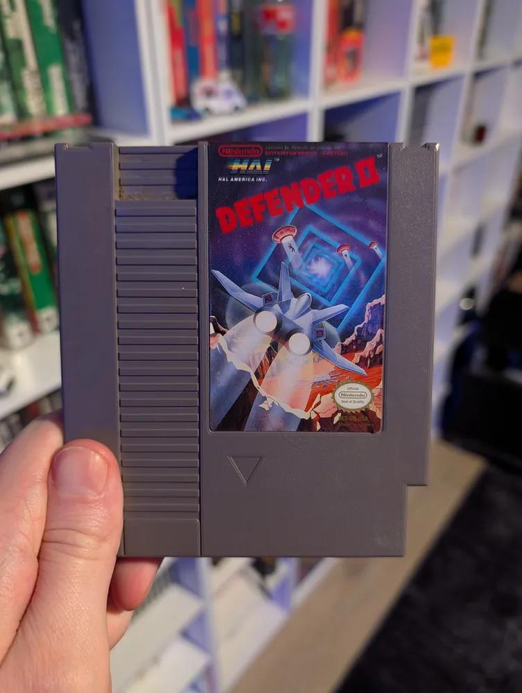 Defender II, NES