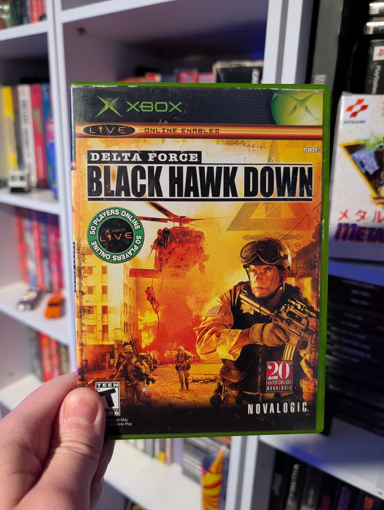 Delta Force: Black Hawk Down, Xbox