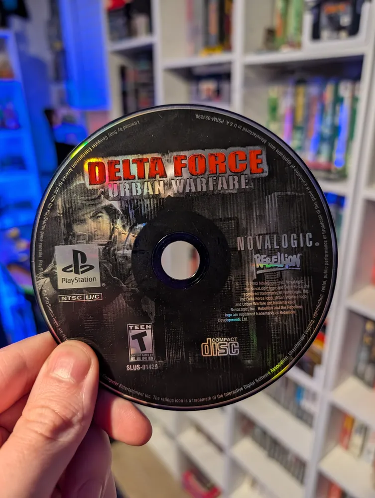 Delta Force: Urban Warfare, PlayStation 1