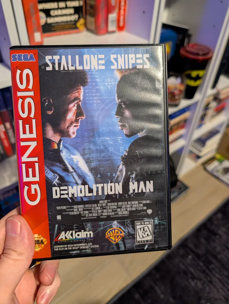 Demolition Man, Sega Genesis