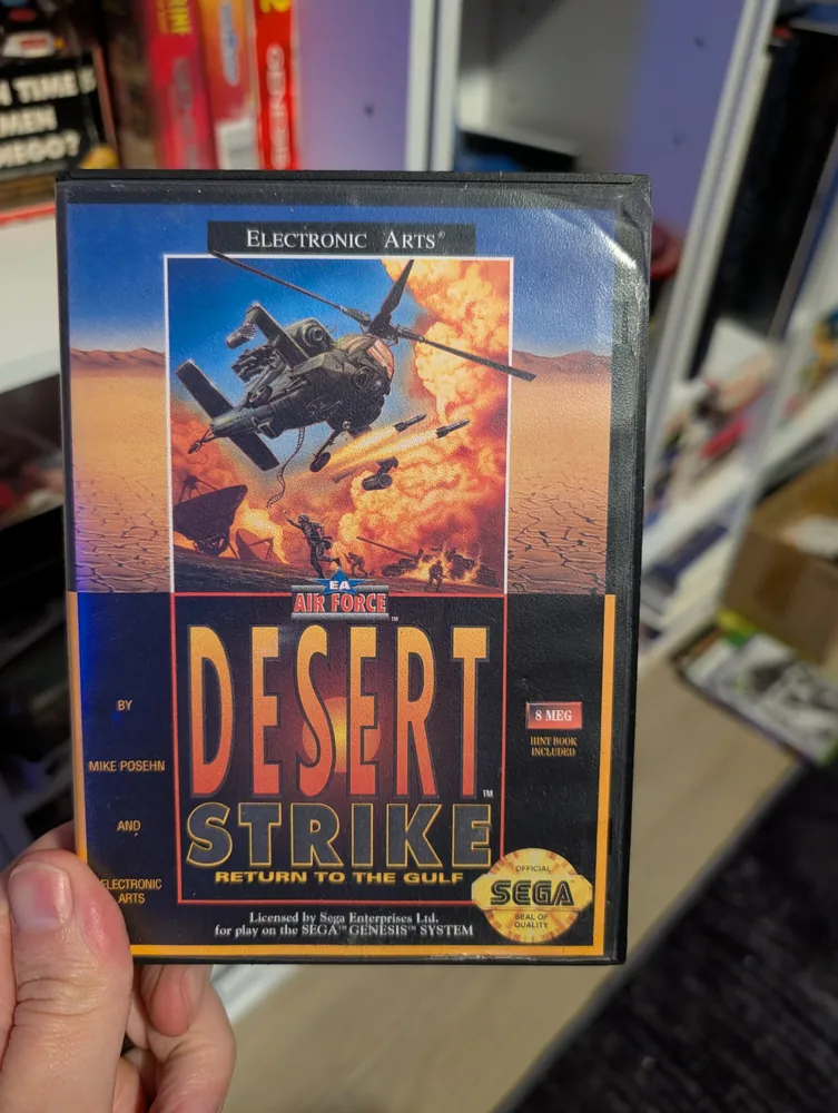 Desert Strike: Return to the Gulf