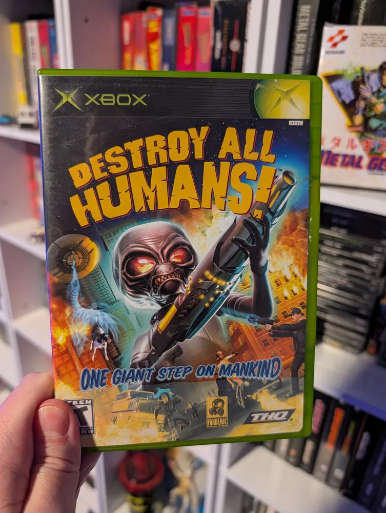 Destroy All Humans!, Xbox