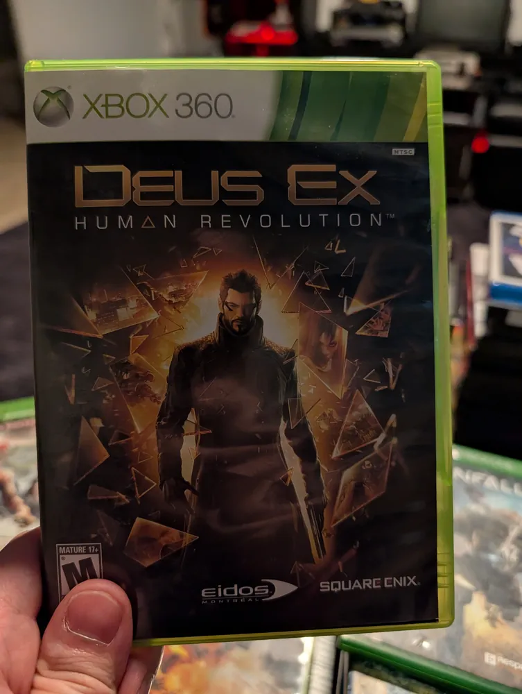 Deus Ex: Human Revolution, Xbox 360