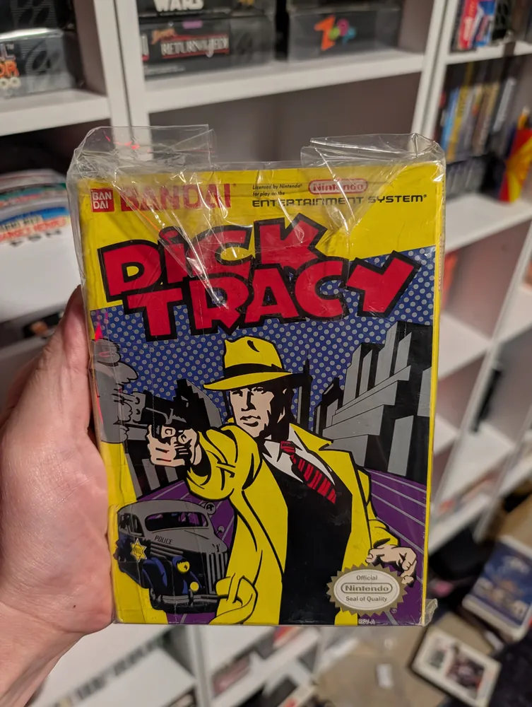 Dick Tracy, NES