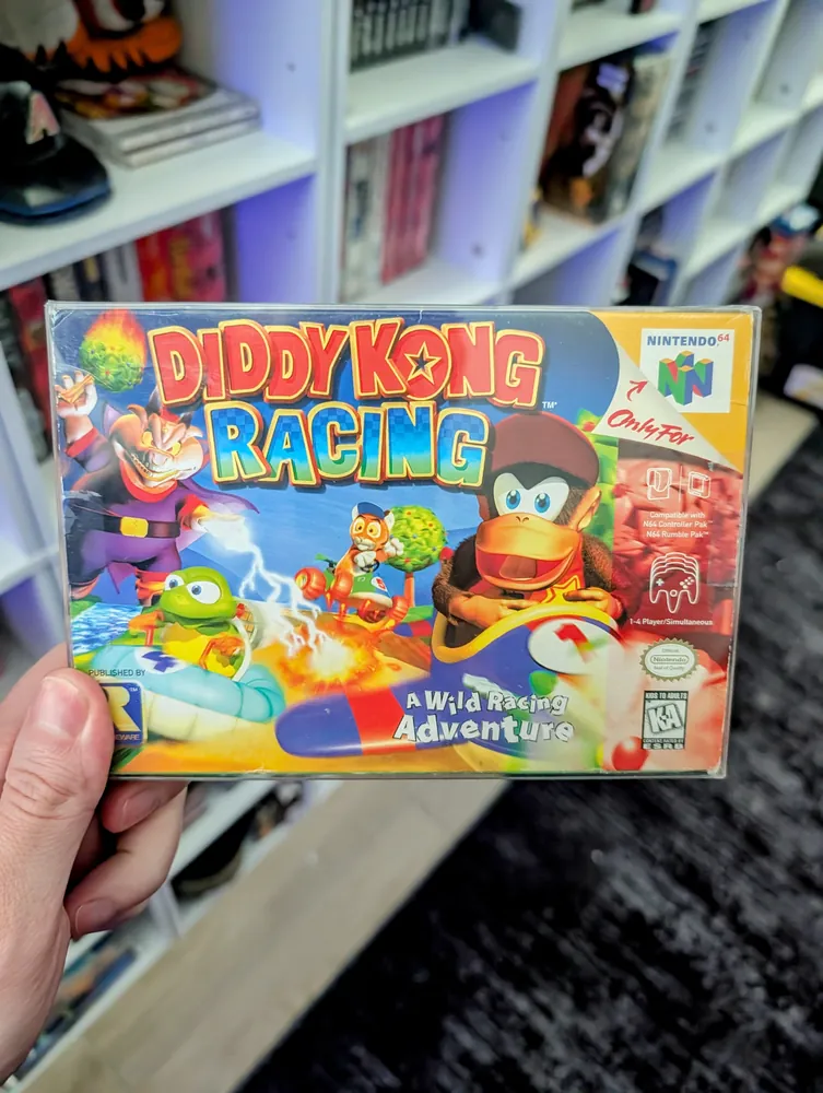 Diddy Kong Racing, Nintendo 64