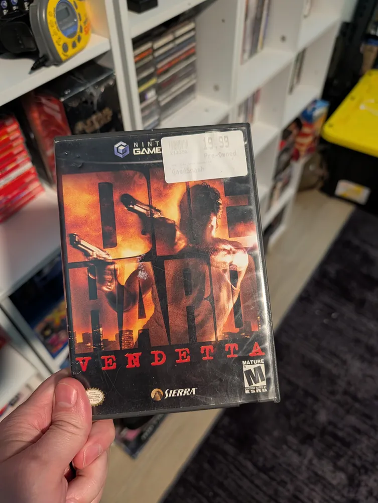 Die Hard: Vendetta, GameCube
