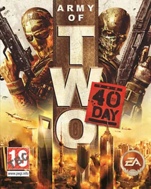 Army of TWO: The 40th Day box art