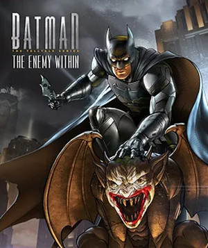 Batman: The Enemy Within box art