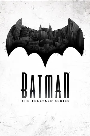 Batman: The Telltale Series box art