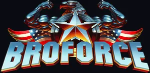 Broforce box art