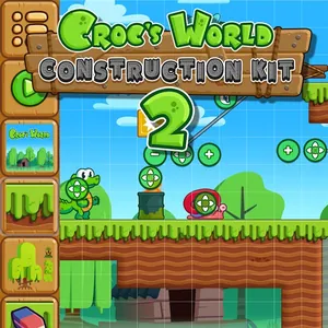Croc's World Construction Kit 2 box art