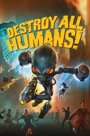 Destroy All Humans! (2020) box art