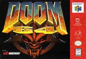 DOOM 64 box art