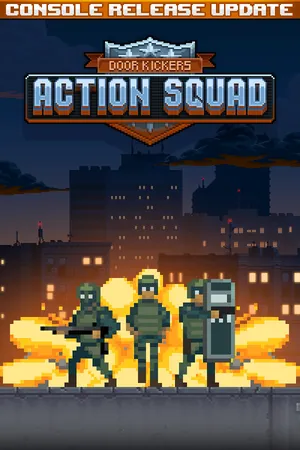 Door Kickers: Action Squad box art