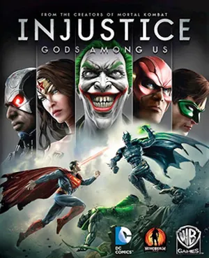 Injustice: Gods Among Us box art