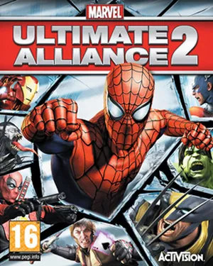 Marvel Ultimate Alliance 2 box art