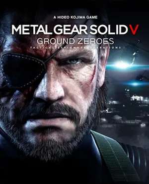 Metal Gear Solid V: Ground Zeroes box art