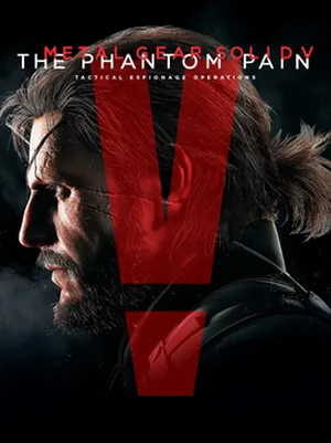 Metal Gear Solid V: The Phantom Pain box art