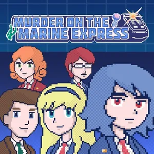 Murder on the Marine Express box art