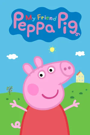 My Friend Peppa Pig box art
