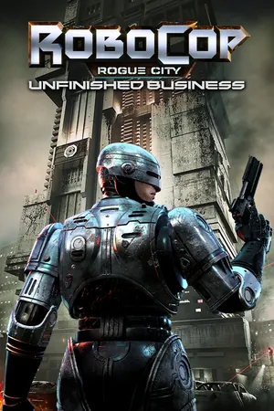 RoboCop: Rogue City - Unfinished Business box art