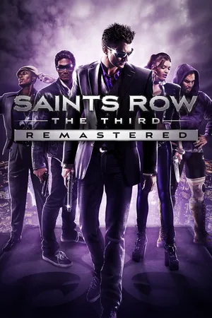 Saints Row: The Third Remastered box art