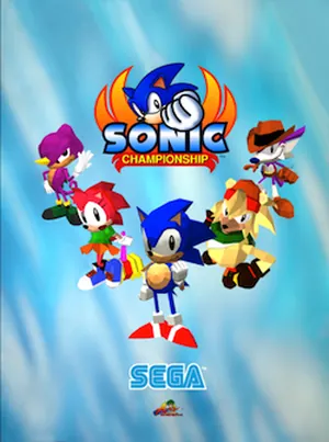 Sonic the Fighters box art