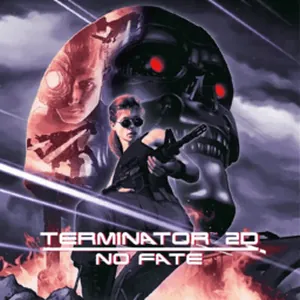 Terminator 2D: NO FATE box art