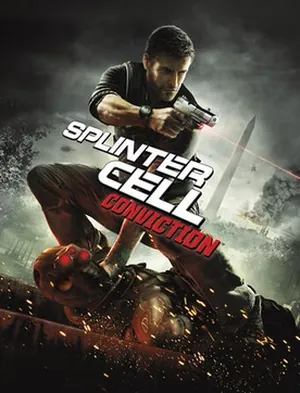 Tom Clancy's Splinter Cell: Conviction box art