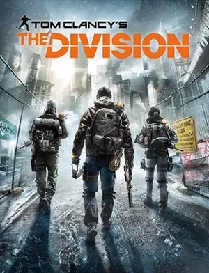 Tom Clancy's The Division box art