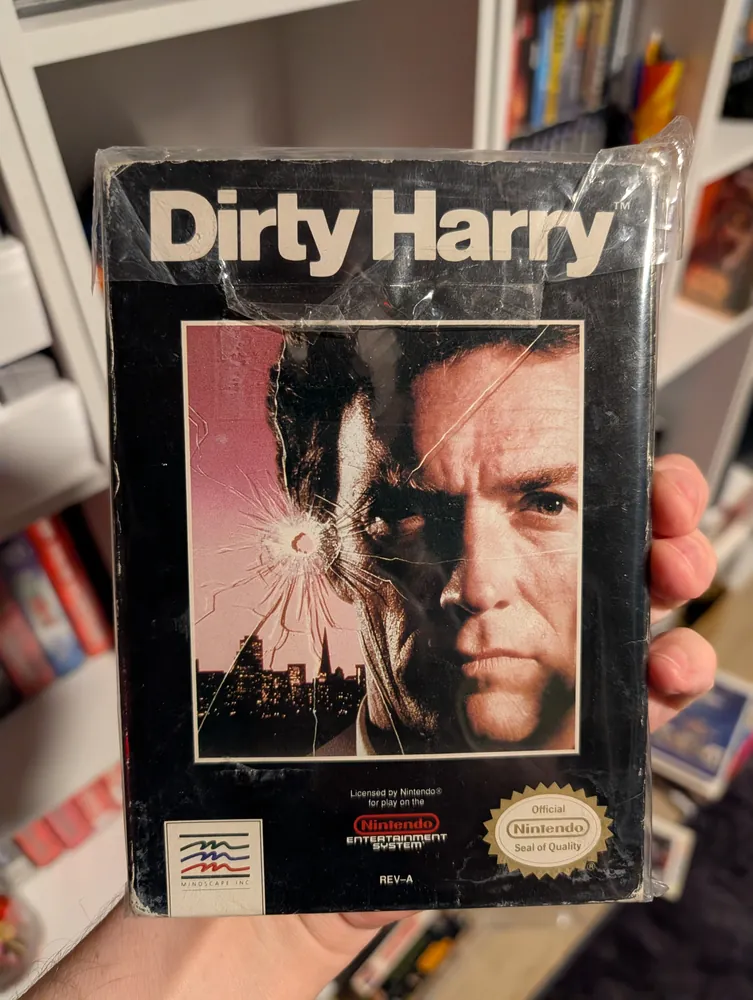 Dirty Harry, NES