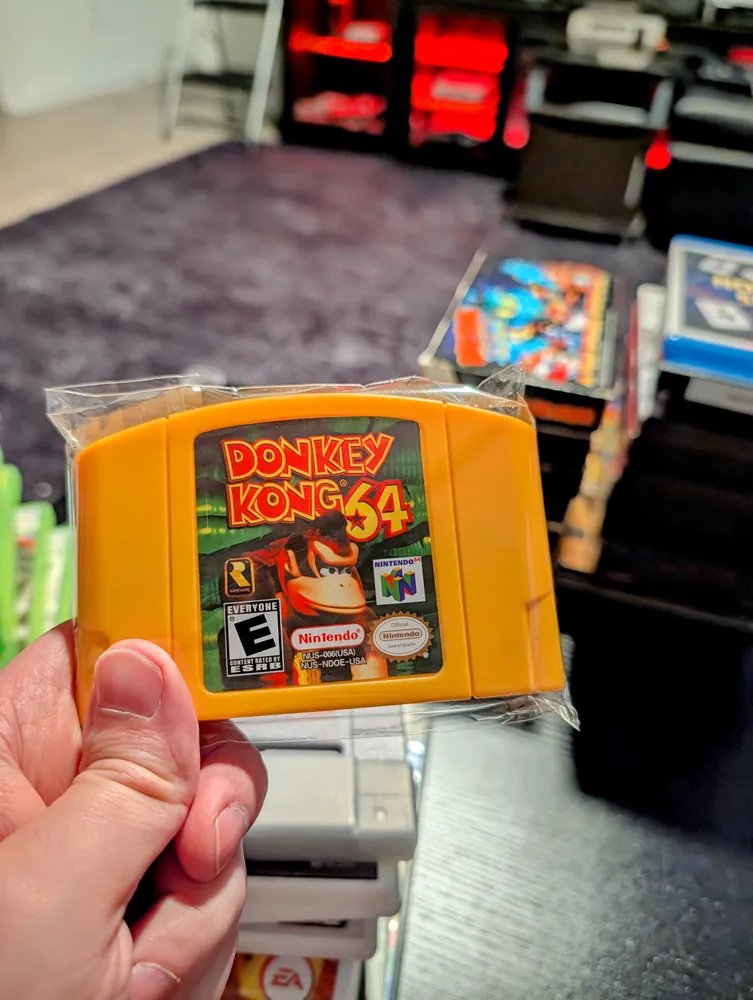 Donkey Kong 64, Nintendo 64