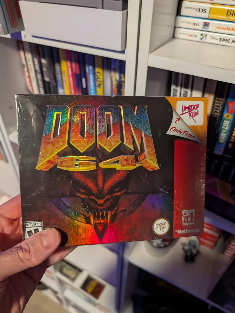 DOOM 3 [Limited Collector's Edition], Xbox