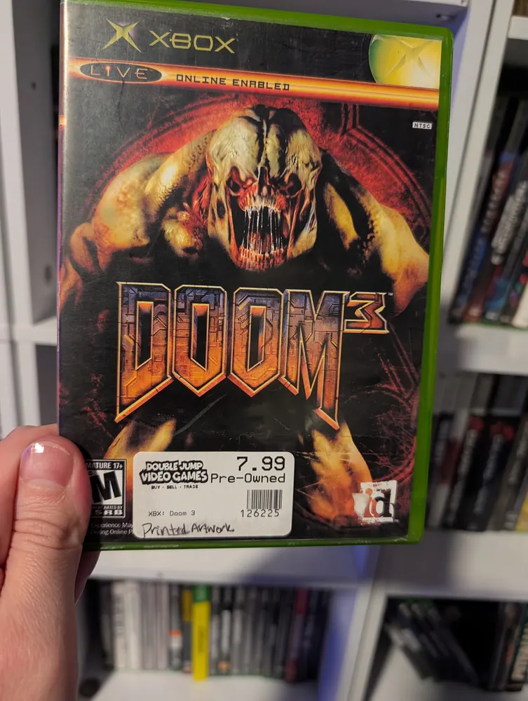 DOOM 3, Xbox