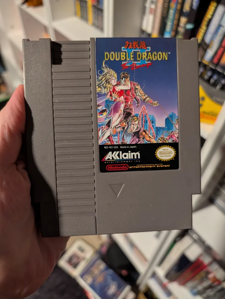 Double Dragon II: The Revenge, NES