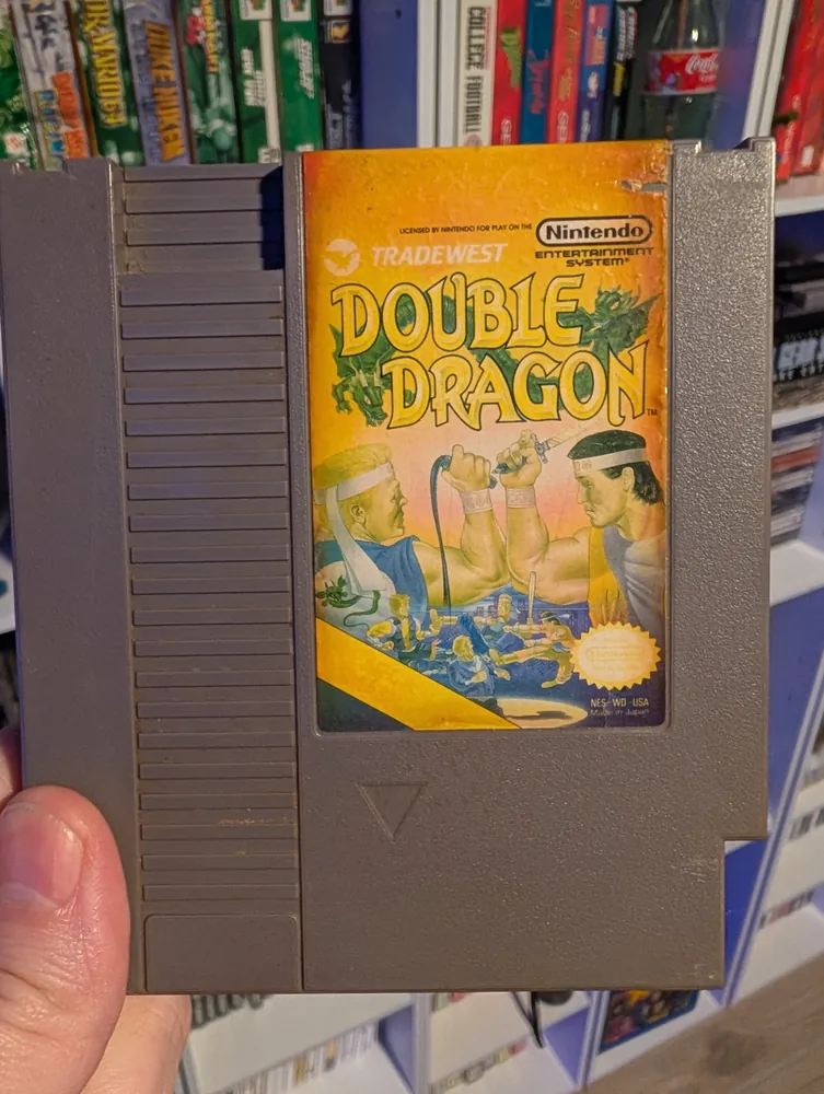 Double Dragon, NES