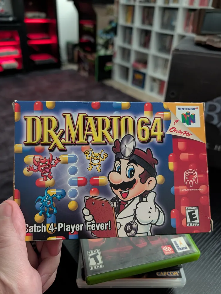 Dr. Mario 64, Nintendo 64