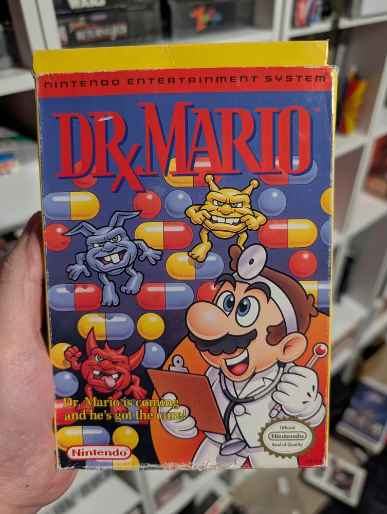 Dr. Mario, NES