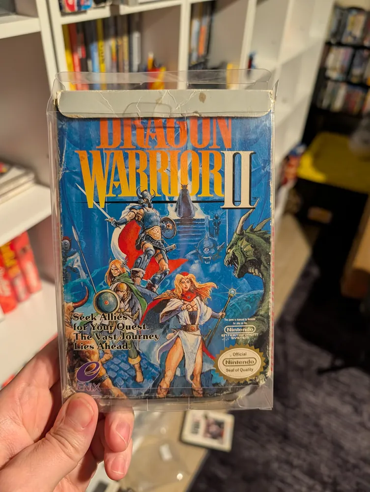 Dragon Warrior II, NES