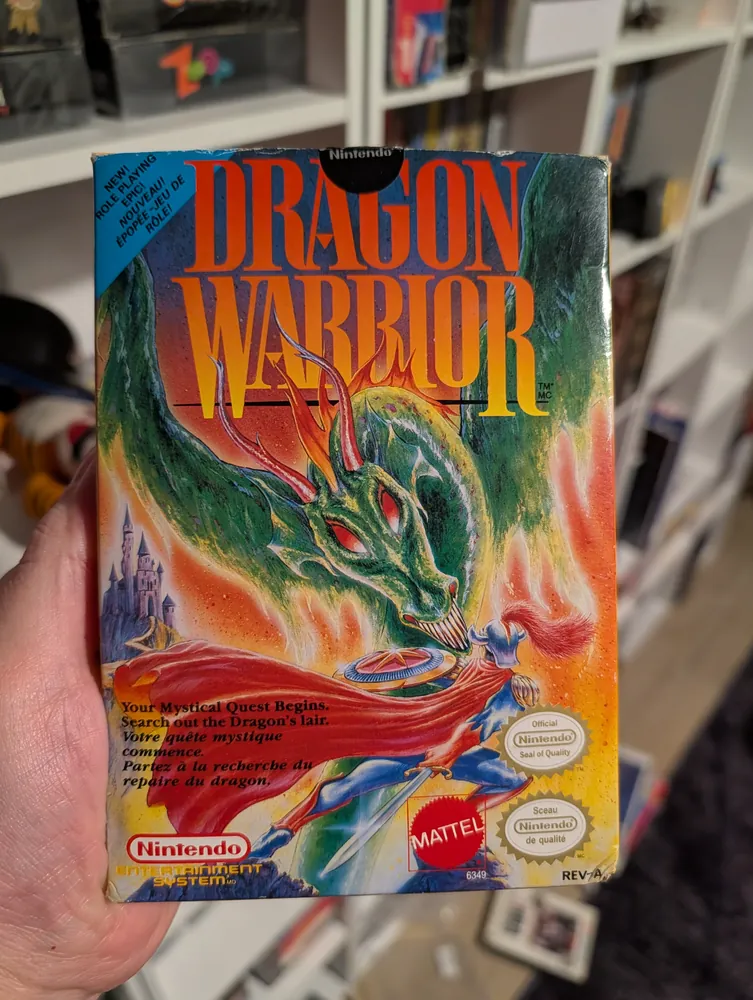 Dragon Warrior, NES