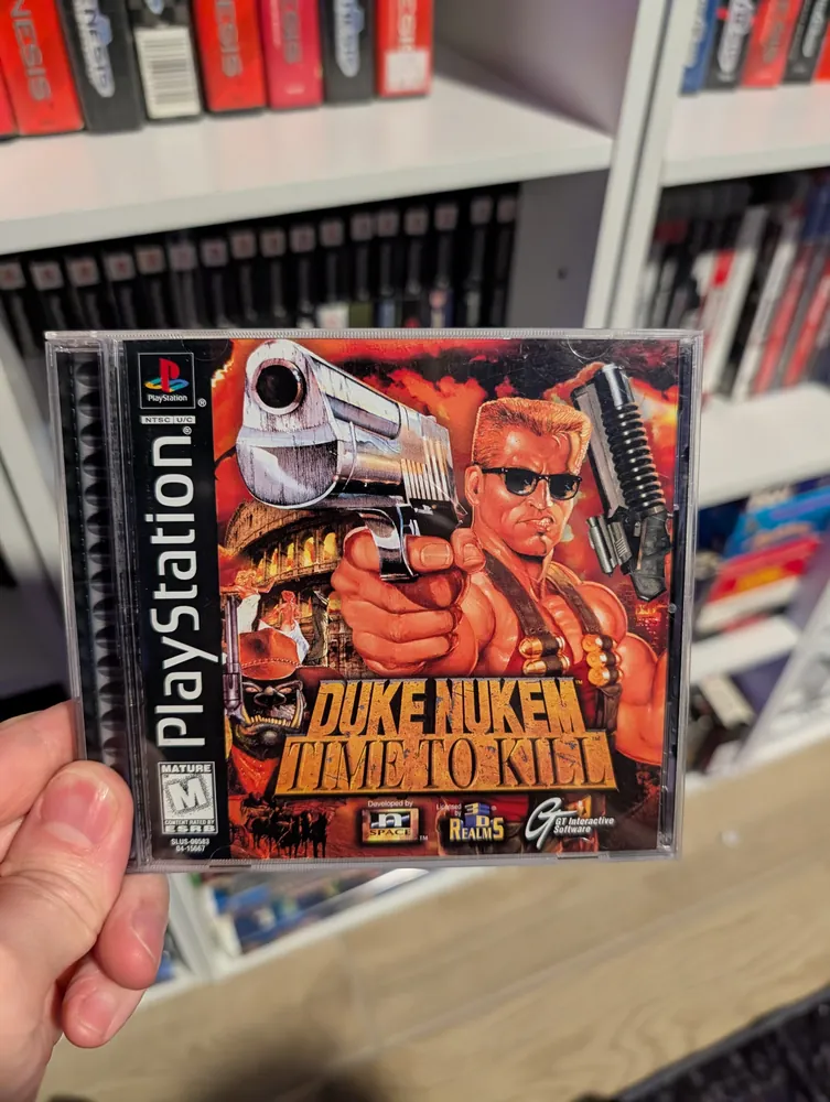 Duke Nukem: Time to Kill, PlayStation 1