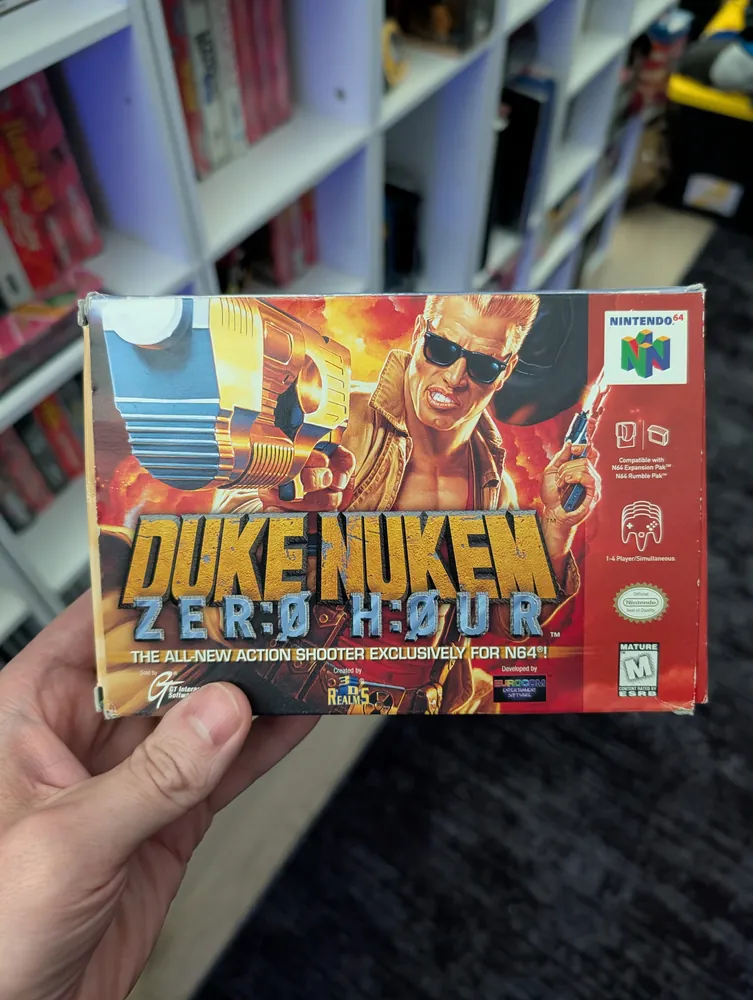 Duke Nukem: Zero Hour