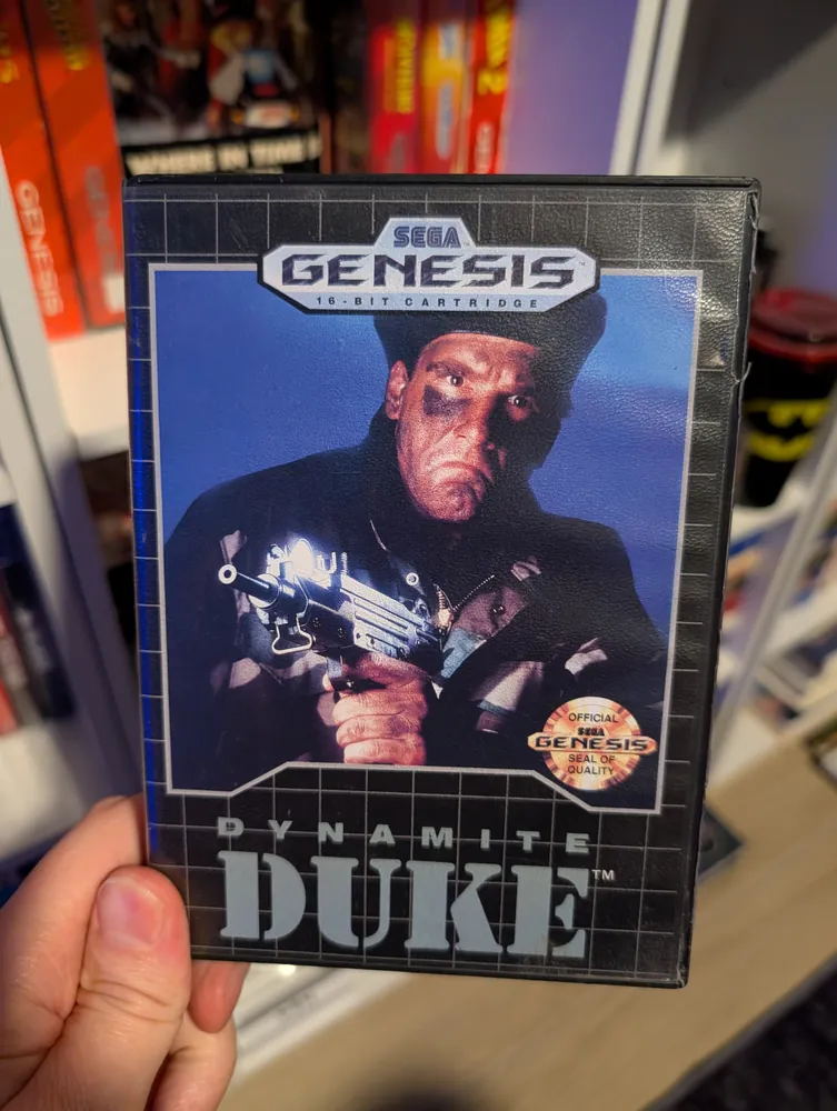Dynamite Duke, Sega Genesis