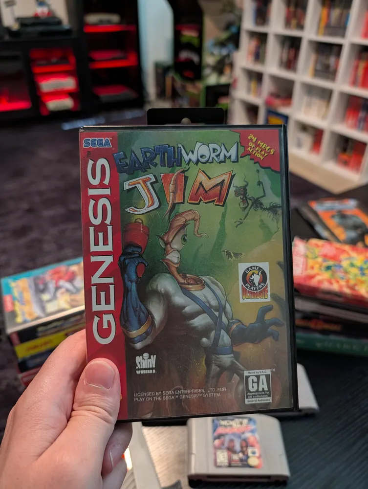 Earthworm Jim, Sega Genesis