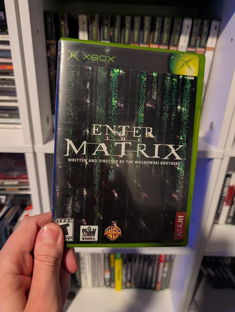 Enter the Matrix, Xbox