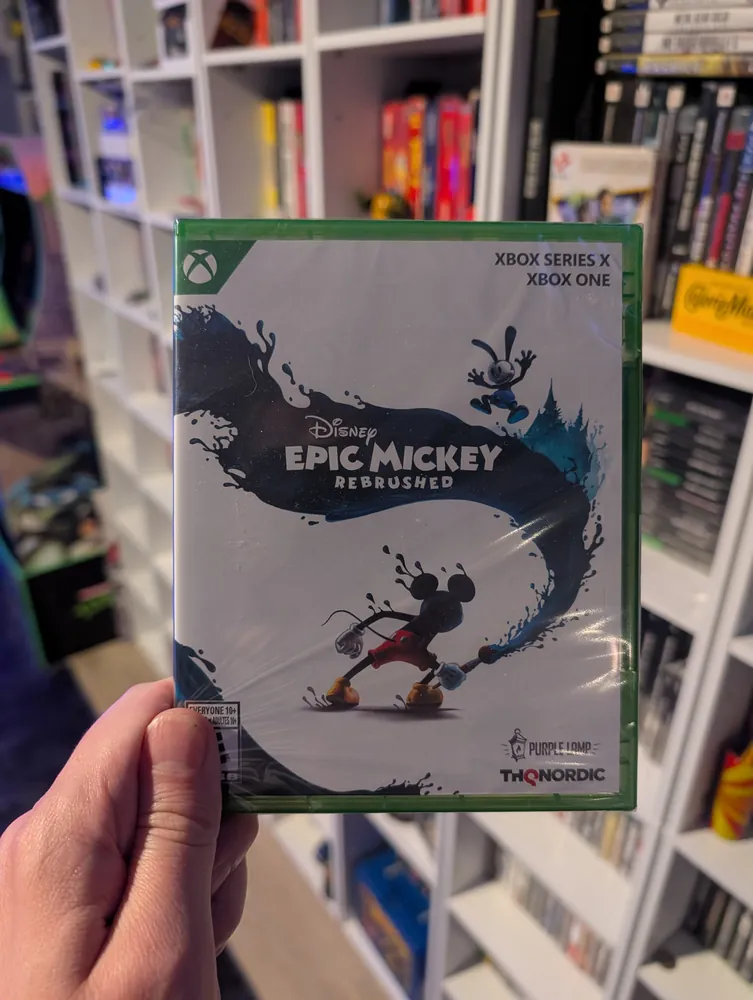 Epic Mickey: Rebrushed, Xbox One