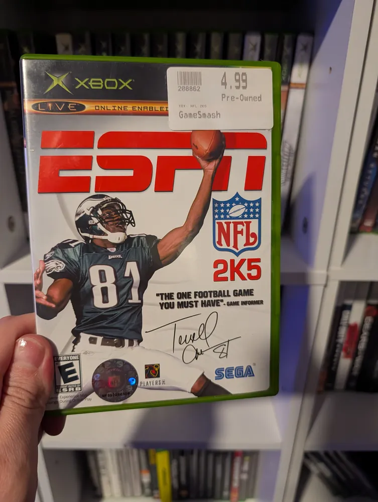 ESPN NFL 2K5, Xbox